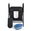 Export quality products high quality and low price big black basin commode