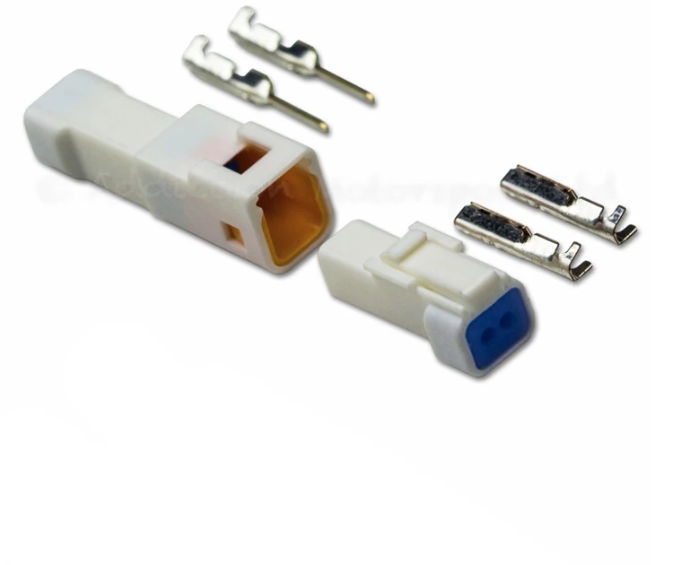 2 Pin Turn Signal Connector Or Wire Harness Pigtail For Ducati Ktm