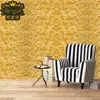 Odor-free flexible PE foam 3d wall brick stickers/wall panel/wall covering for interior decoration