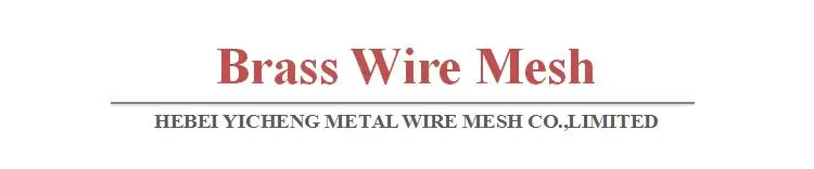 copper brass wire mesh