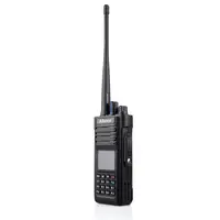 

10 watt dual band ip67 10w uhf vhf dmr digital amatuer walkie talkie two way radio gps woki toki