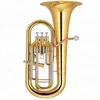 High-Grade Euphonium 3+1 Pistons Keys/ Compensating Euphonium