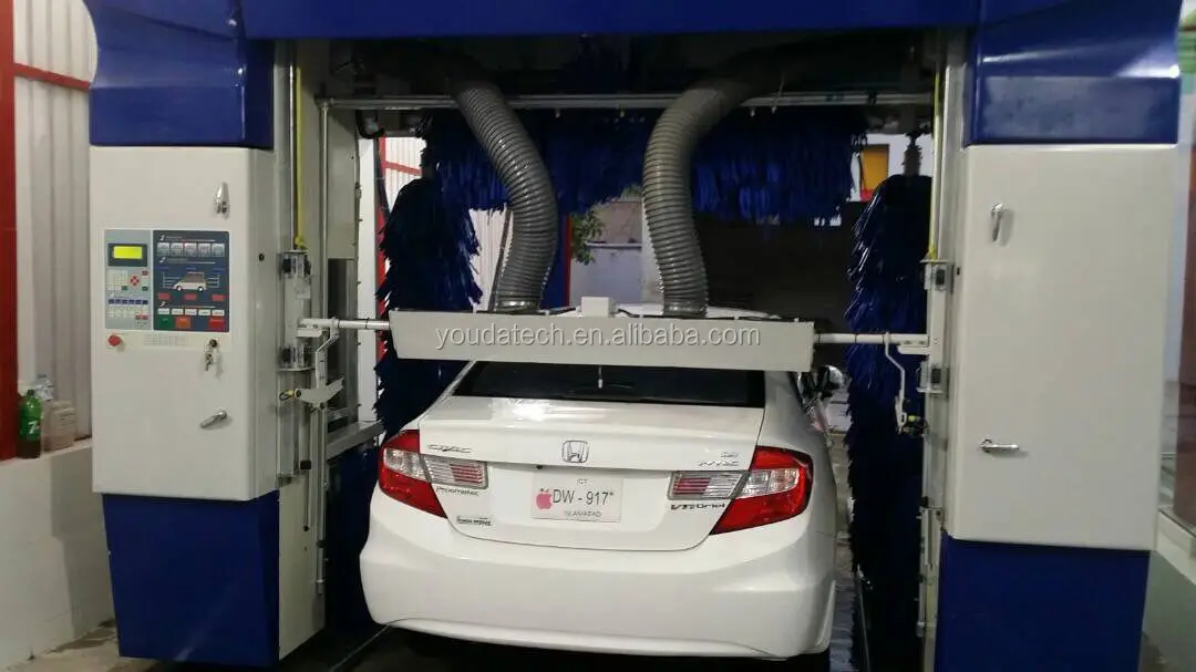 Automatic Car Wash Equipment Used For Auto Service Station Buy