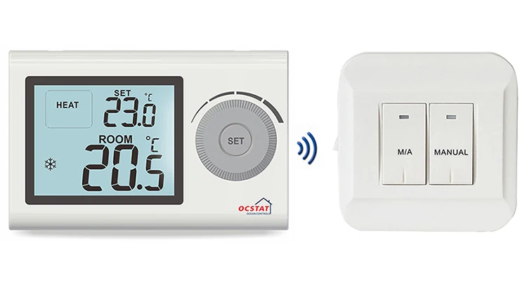wireless radiator thermostat