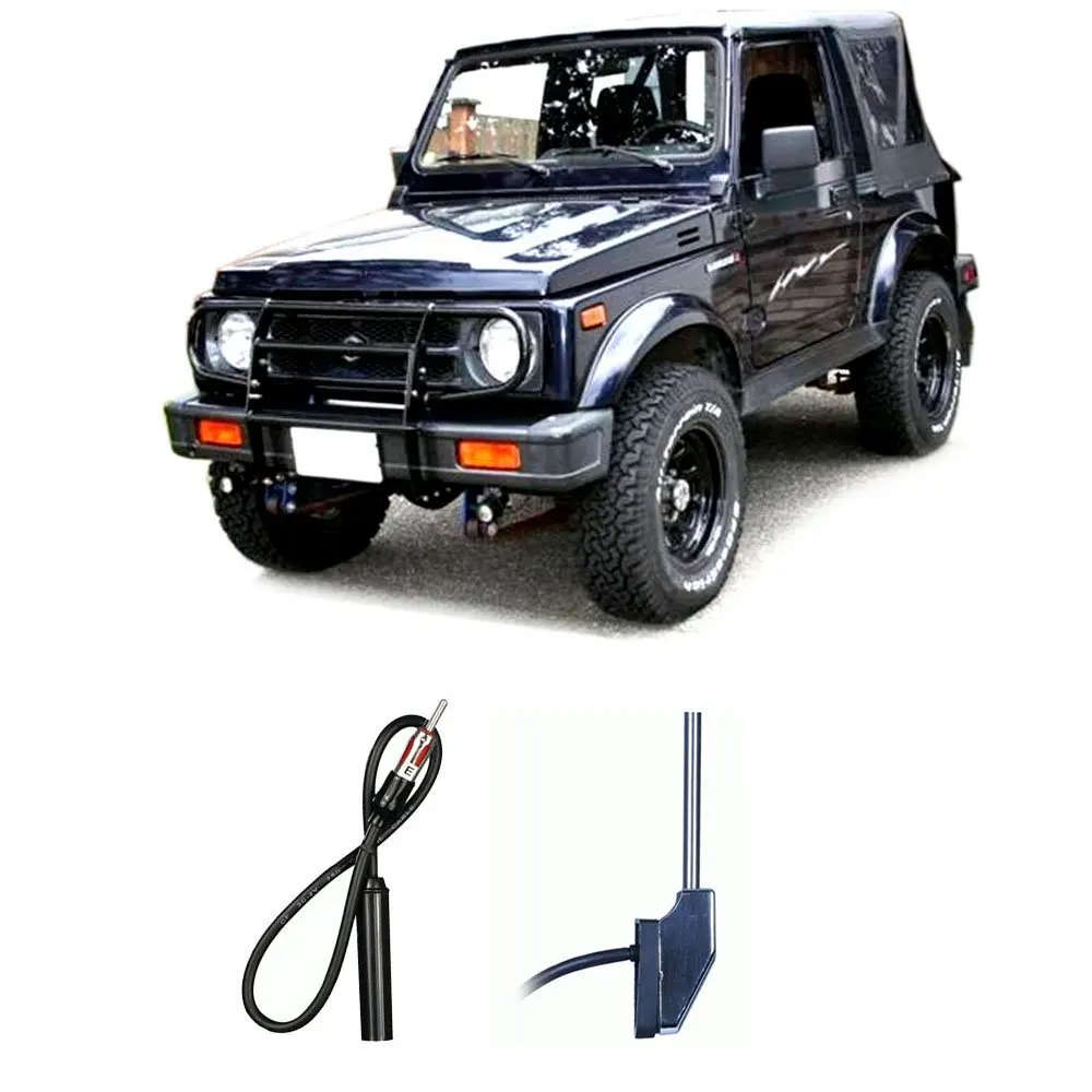 Get Quotations · Fits Suzuki Samurai 1986-1995 Factory OEM Replacement  Radio Stereo Custom Antenna
