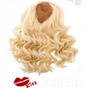 1/3 Ballet synthetic mohair wig SD BJD doll wig Vinyl doll play doll wigs