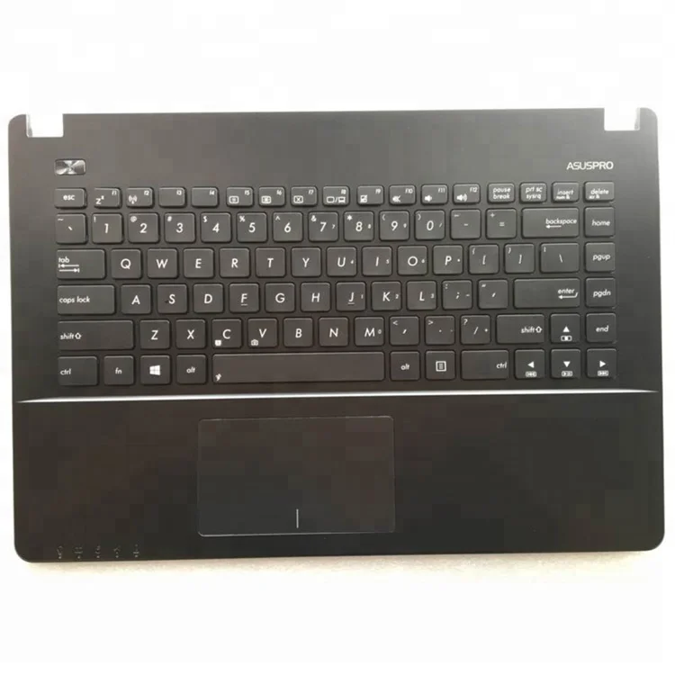 For ASUS Ultrabook X501 X501A X501U Keyboard Black Frame case cover Palmrest US