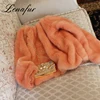 Women Lady Winter Fashion Faux Fur Coat,Fake Fur Coat,Artificial Fur Pullover Coat