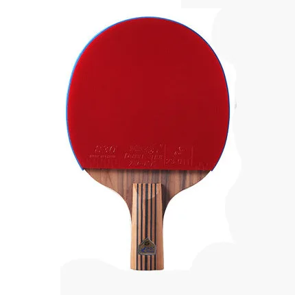 

Trail order low MOQ Doublefish K6 pingpong racket quality Table tennis racket, Red+black