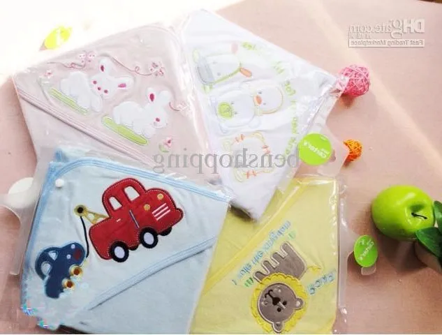 100% cotton beach hooded towel ponchos pattern for baby