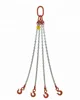 G80 Alloy Steel Four Legs Lifting Chain sling With Clevis Hook