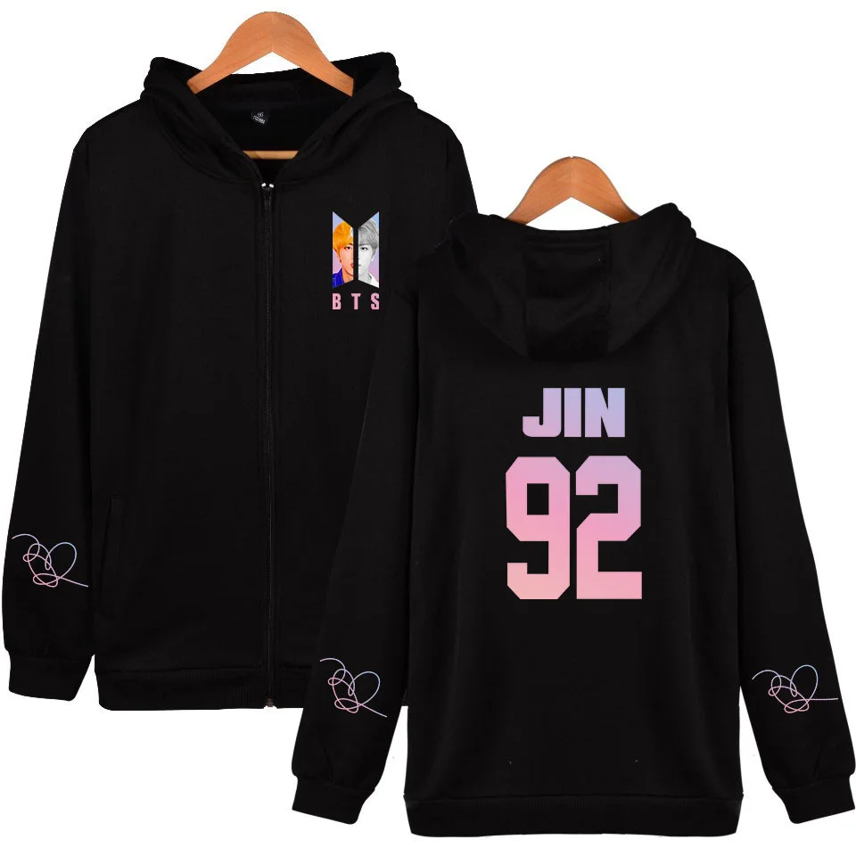 

wholesale high quality custom blank custom logo advertising plain black souvenir BTS hoodie sweatshirt kpop clothes, Multi colors
