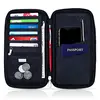 OEM Polyester RFID Passport Bag Travel Document Organizer Wallet