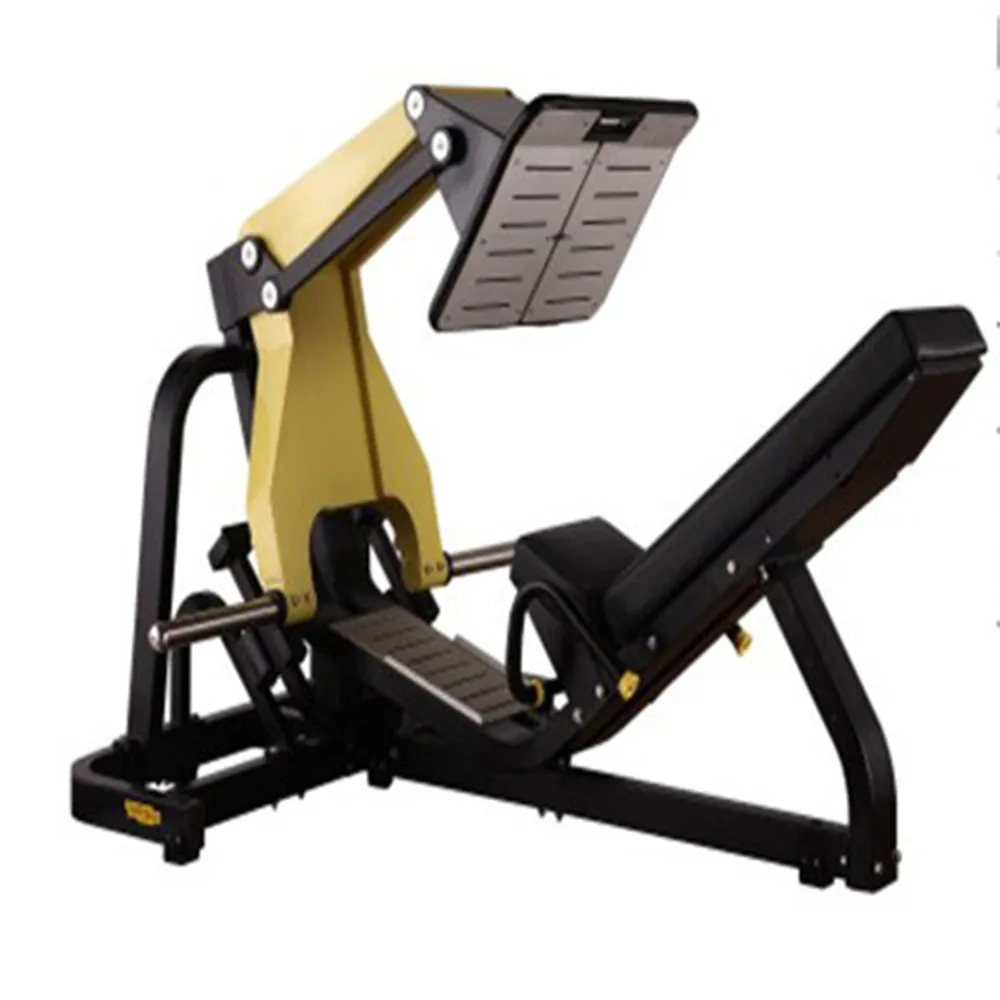 

Bodybuilding Strength Equipment fitness Equipment Plated Loaded Machine 45 Leg Press Equipment HAMMER STRENGTH, Optical
