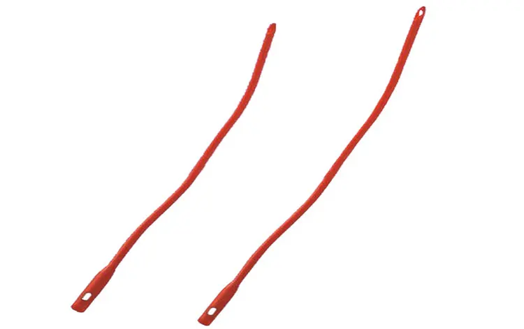 CE/ISO13485 Approved Disposable Latex Urethral Catheter