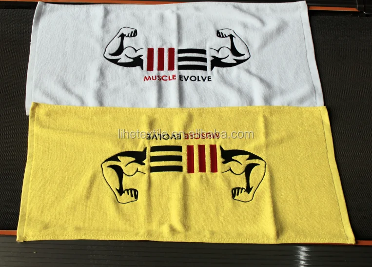 100cotton Custom Sport Towel Personalized Gym Towels Buy Sports