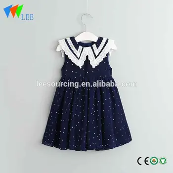 printed swing dress