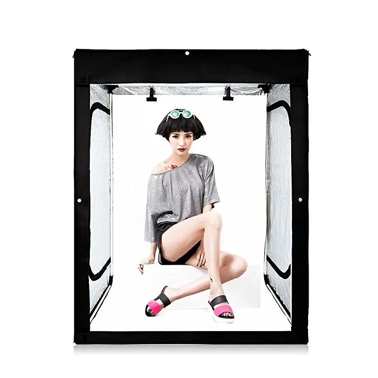 

Portable Photo Studio Light Box Camera Accessories Backdrop Photography, White