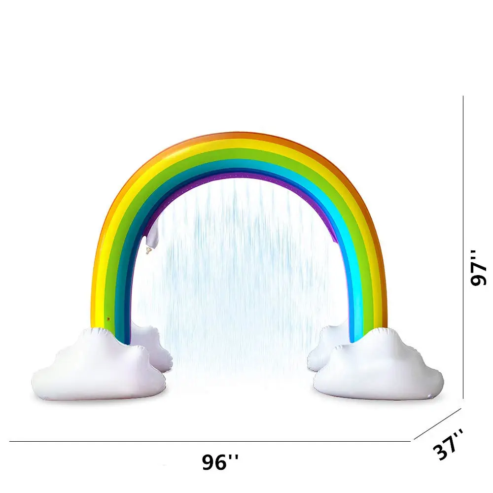rainbow sprinkler 