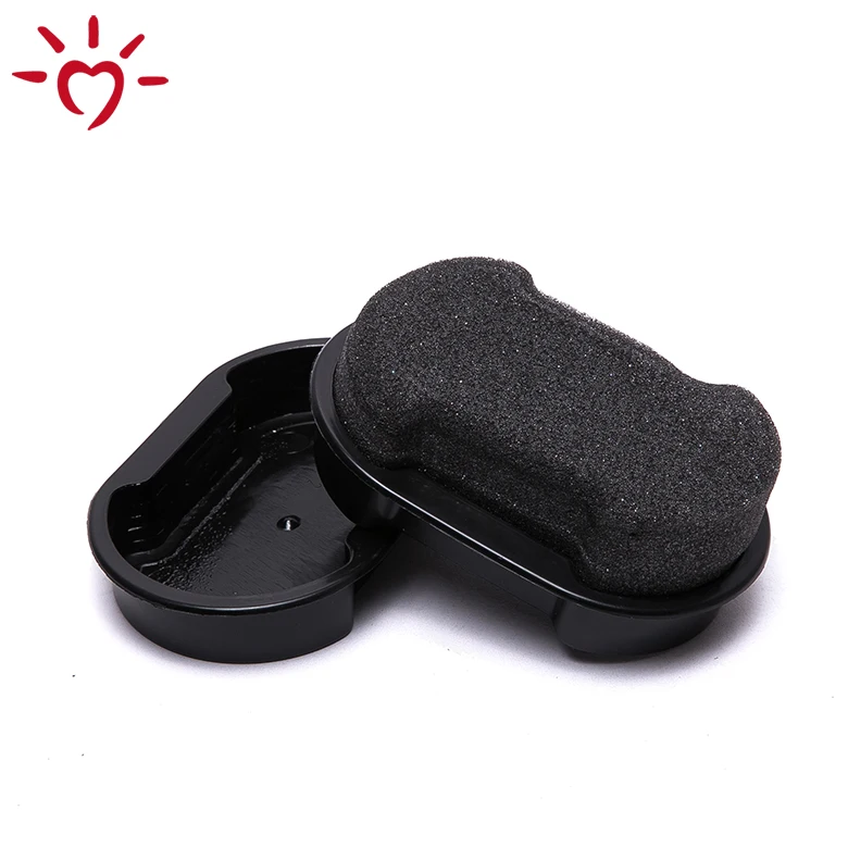 Leather buff & shine shoe care polish kit cleaning kit