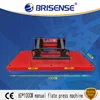 Factory Direct Sale Brisense Brand Manual 60*100 Large Format Sublimation Heat Press Machine with CE
