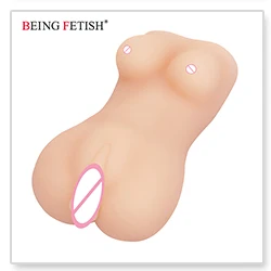 Best Selling Product TPE Plastic Male Masturbator Pocket Pussy Adult Sex Toys for Men