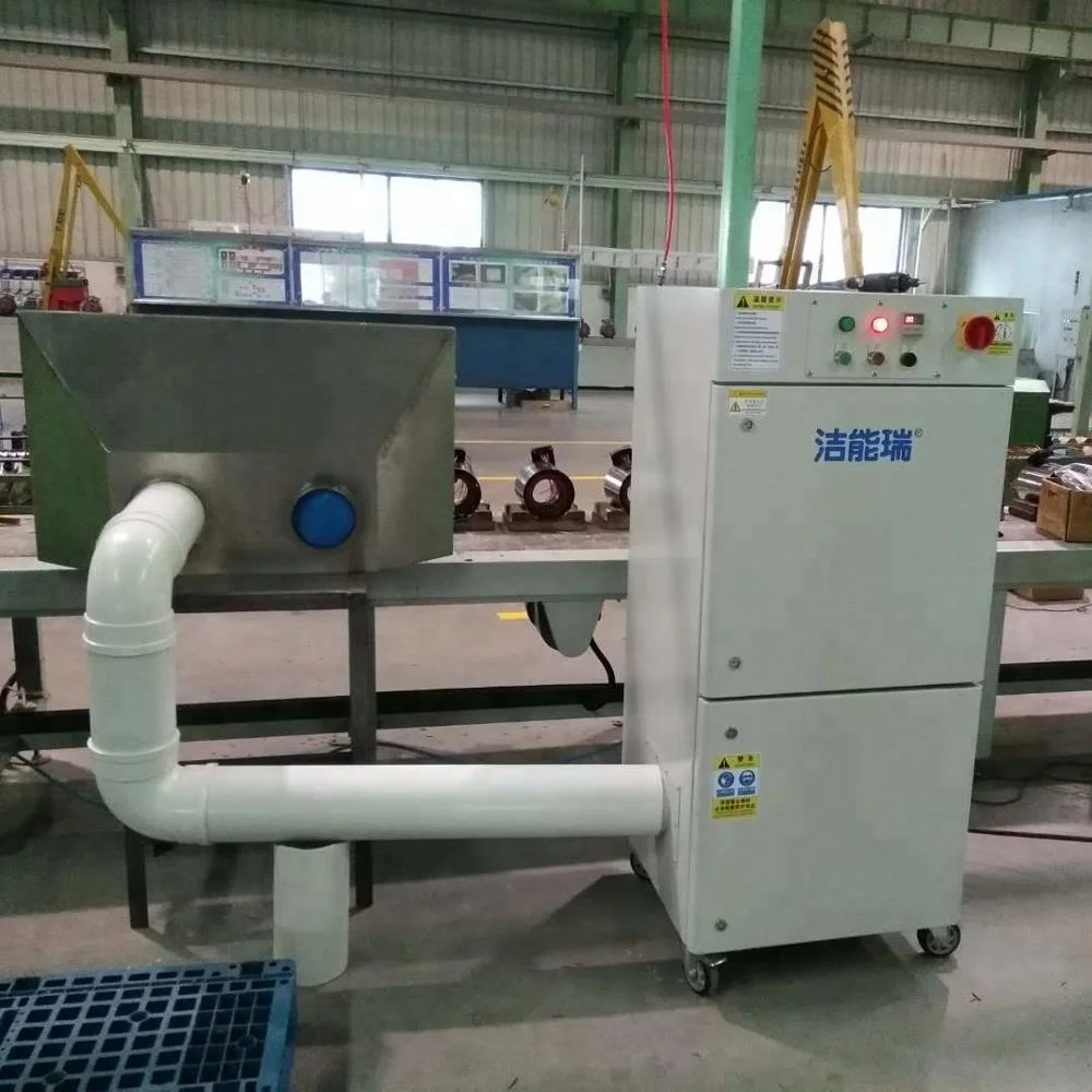 
Air Pulse Jet Cleaning Local/Remote Dust Extractor and Food Processing Woodwork Dust Collector 