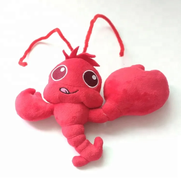 lobster plush