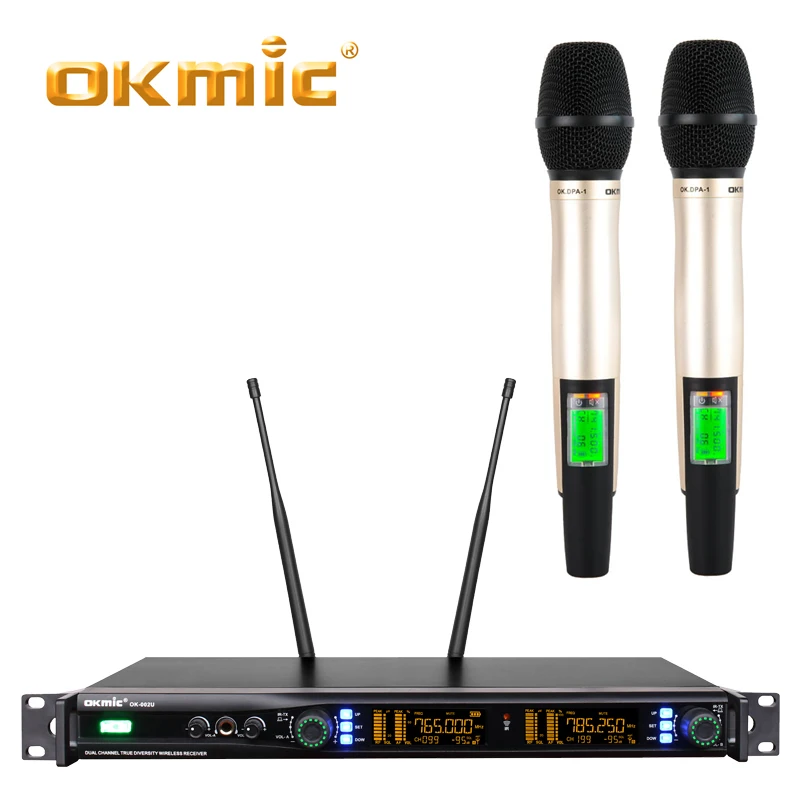 

High standard cordless wireless microphone Best Wireless Microphone For Karaoke