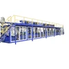 Diaper making cheaper machine semi automatic I shape baby diapers production machine