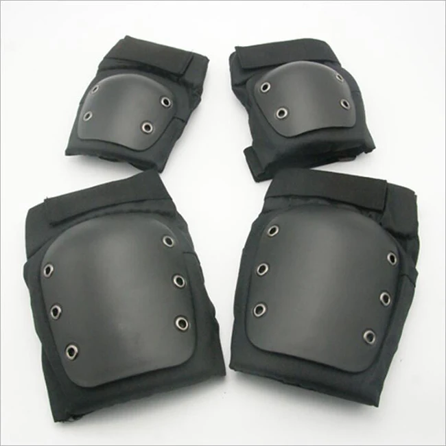 2019 Hot Selling Military Police Knee Elbow Pads Wargame Guard Tool