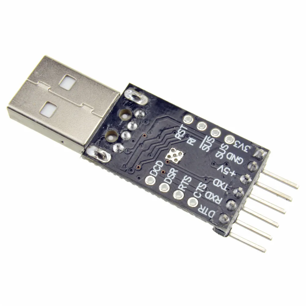 0 to ttl uart module 6pin serial converter stc replace ft232