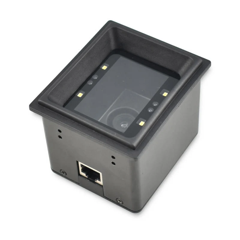 

RS232 or USB 2D Fixed Mount Barcode Scanner Reader For Kiosk or Turnstile Mobile Access Control