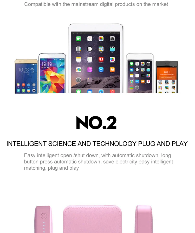 mini powerbank 7000MAH powerbank smart portable charger - ANKUX.COM