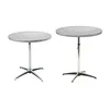 Solid Wood Folding Cocktail Table For Sale