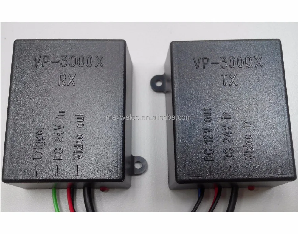 
12V /24V receiver transmission module for car wireless back camera 