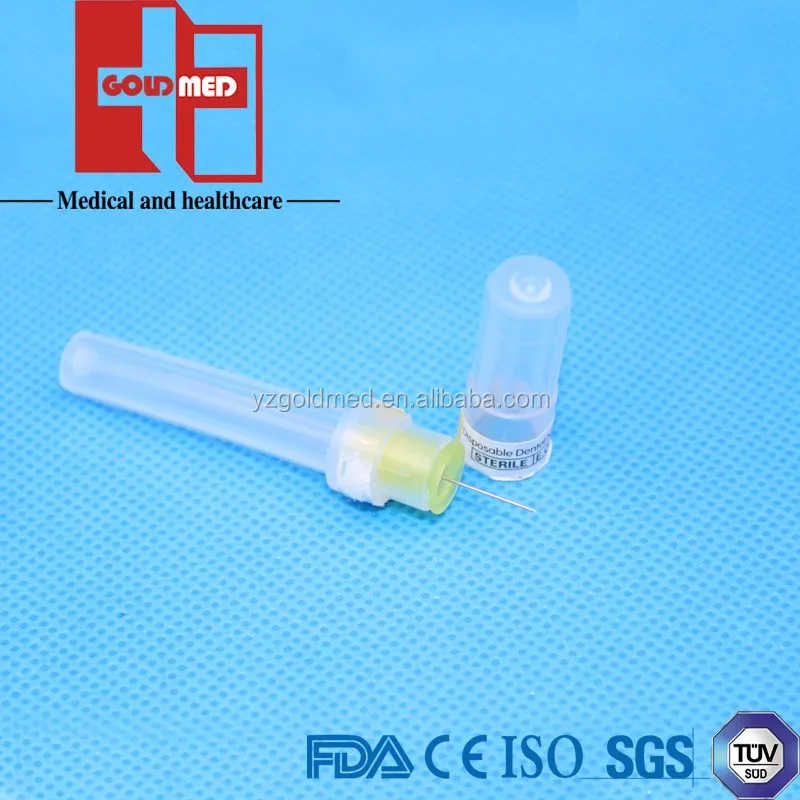 Disposable Plastic Dental Needle 27g 25mm Long Or Short Dental Needle ...