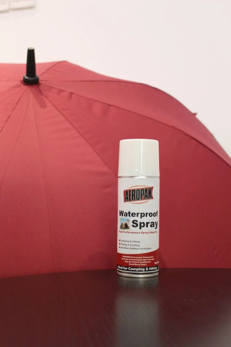 Leather Fabric Protection Daily Life Use Waterproofing Spray - China Waterproofing  Spray, Waterproof Spray for Shoes