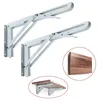 Kinbay decorative wood shelf bracket hanging folding shelf bracket support