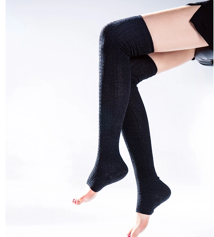 
Jiaotao3 Wuchieal 2018 New Style Combed Cotton Leg Warmer for Belly Dance 
