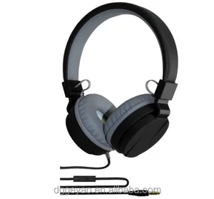 Foldable Stereo Headphones Microphone