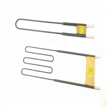 1900 Super Special Shape Molybdenum Disilicide Dry Heating