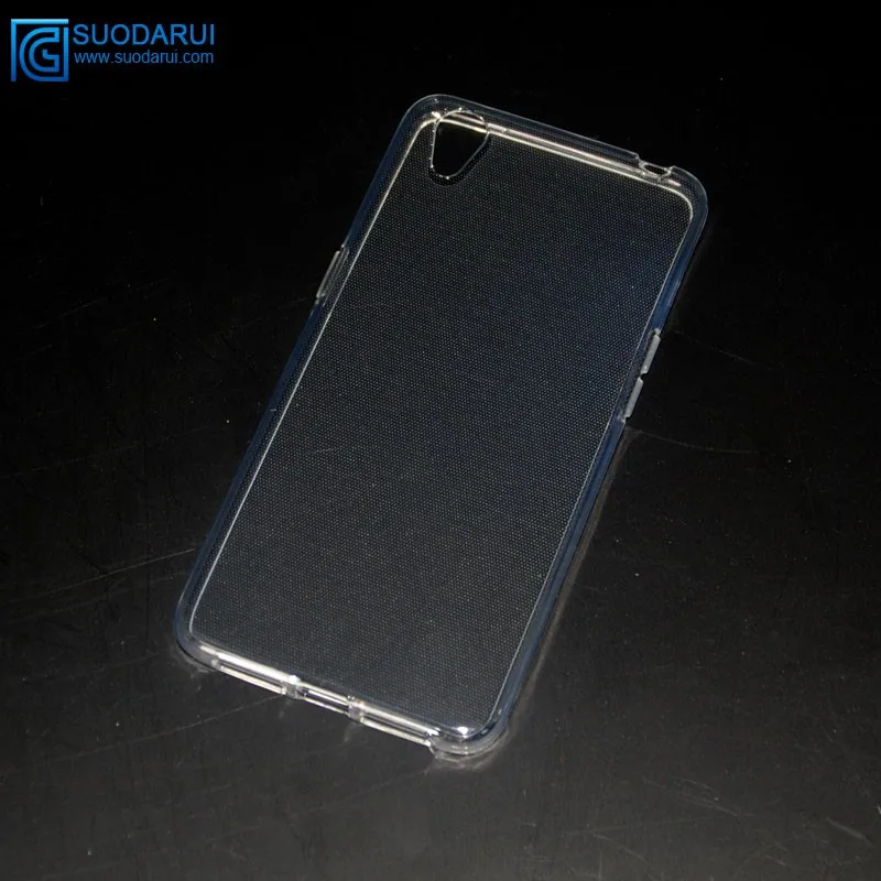 Silicon Clear TPU cover For OPPO A37 transparent case
