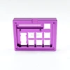 Custom recording shell aluminum cnc milling parts