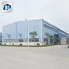 Steel construction structure shop factory building heavy steel skeleton frame prefab steel structure warehouse