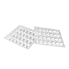 Macaron container empty macaron packaging clear plastic macaron packaging box