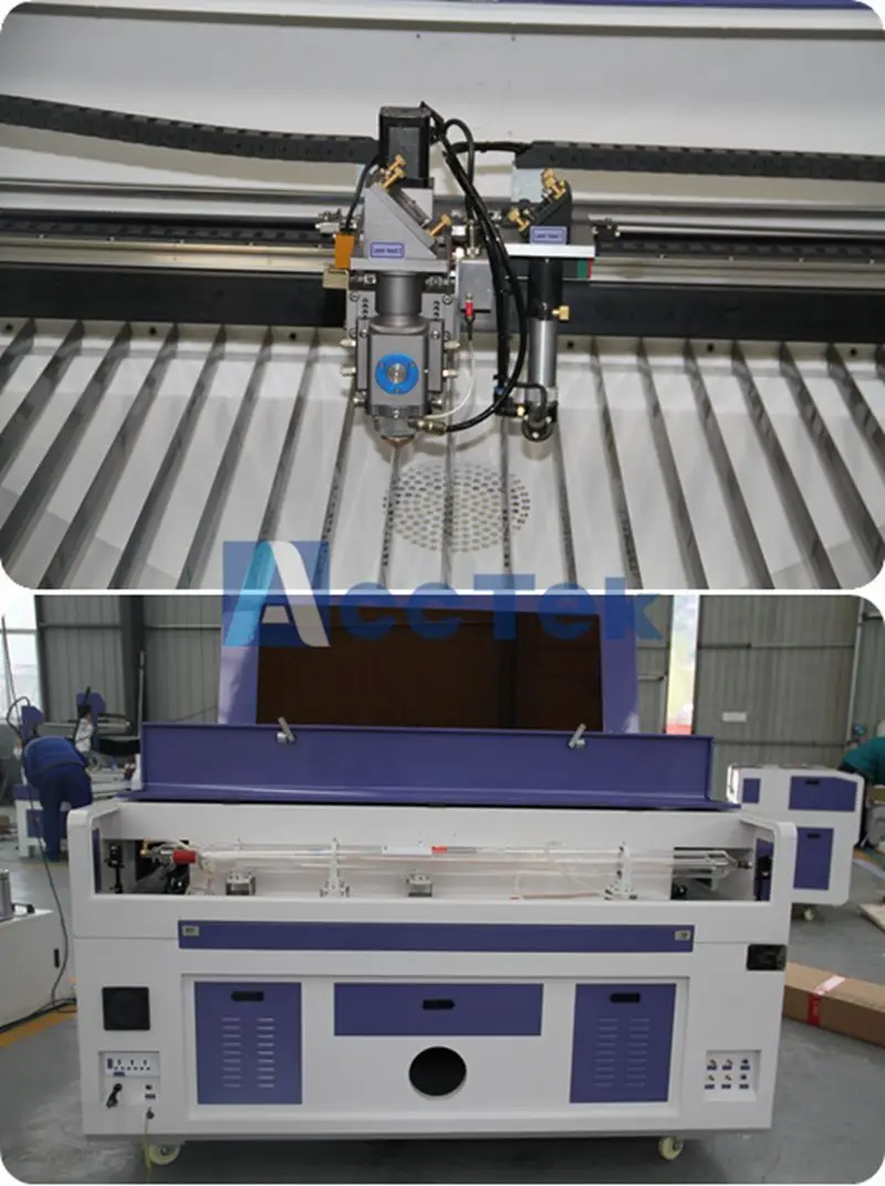 Factory Price CNC Laser Machine 1390 CO2 Acrylic Metal Laser Cutter 150w+90w Double Heads Laser Cutting Machine