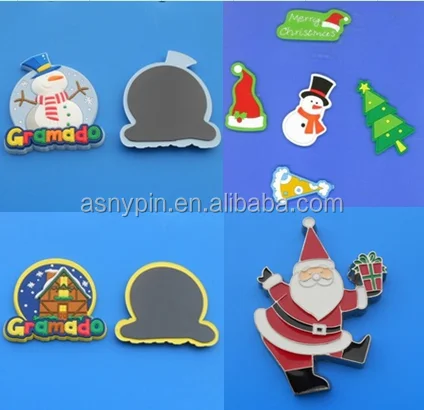 christmas fridge magnet