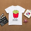 Fashion Kids Children Baby Girl Boys Printing Soft Tops Tshirts