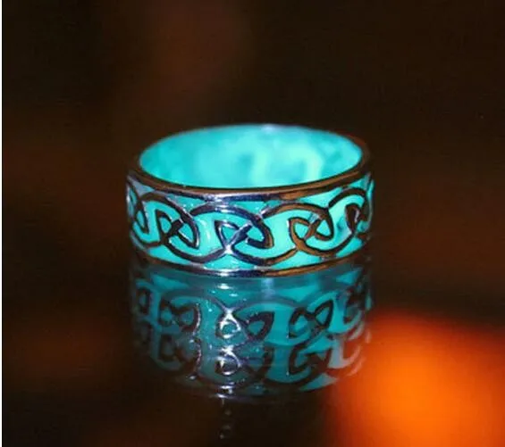 

Carved Glow in the Dark Ring 7 Designs